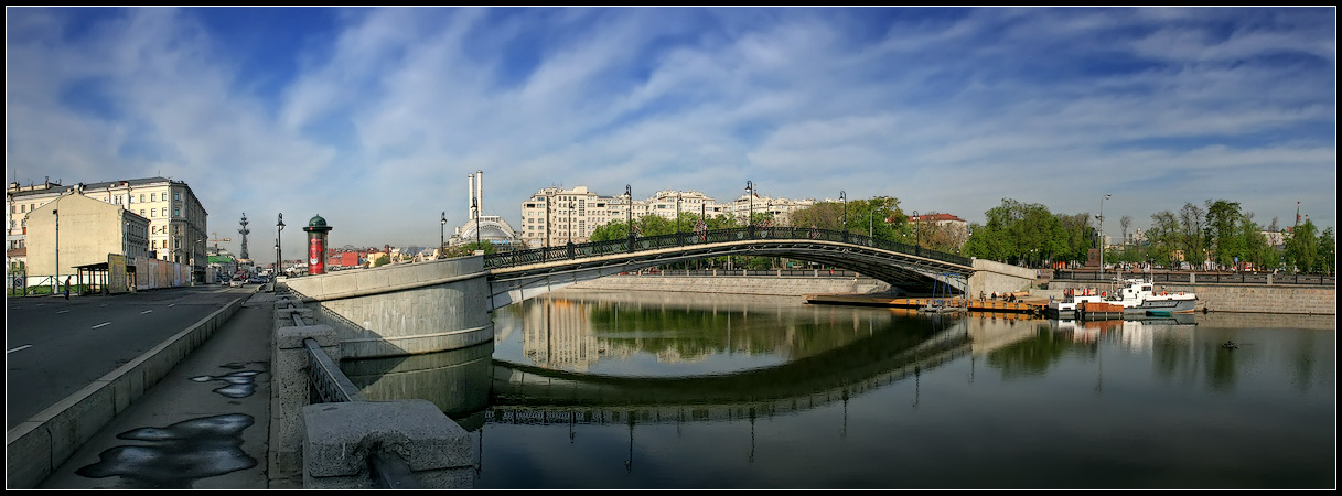 фото "Лужков мостик" метки: , 