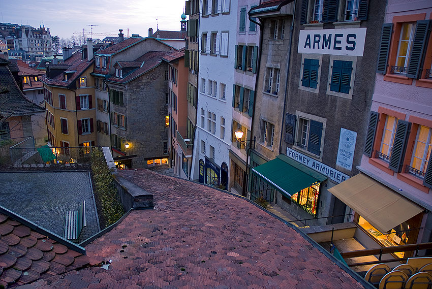 photo "streets-roofs and roofs-streets" tags: architecture, city, landscape, 