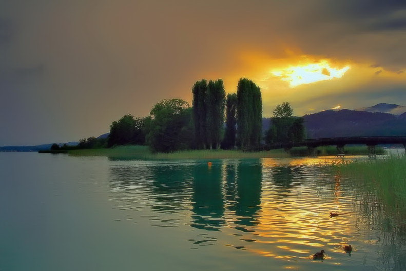 photo "All spectrum..." tags: landscape, sunset, water