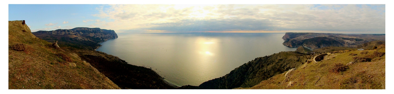 photo "View from Southern Fort" tags: panoramic, landscape, 