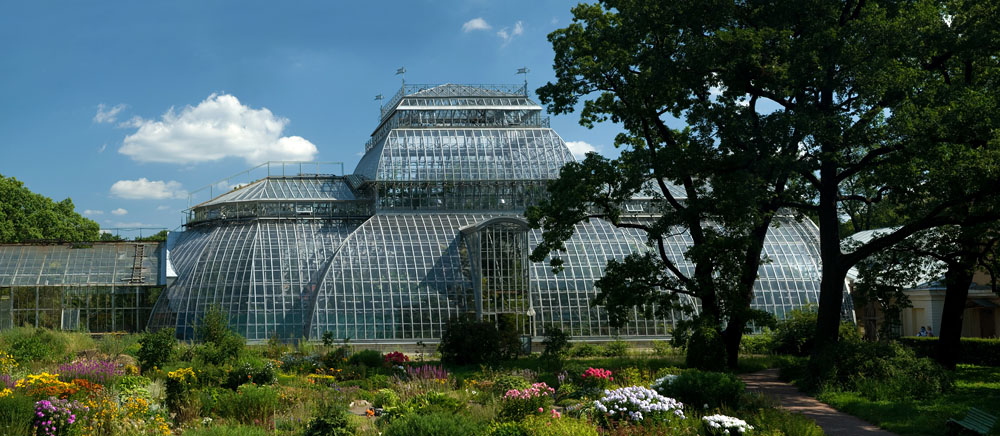 photo "Botanic Garden" tags: architecture, landscape, 