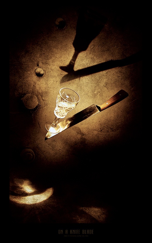 фото "On a knife blade" метки: натюрморт, 