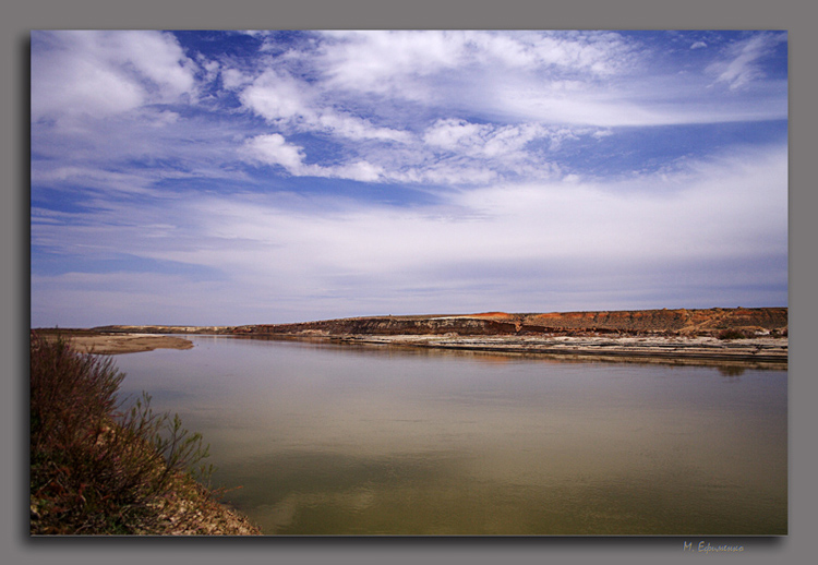фото "весна на реке" метки: пейзаж, вода