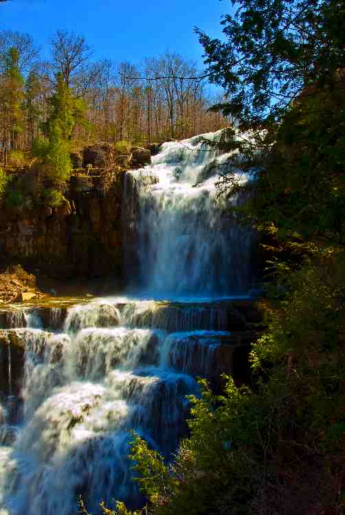 фото "Chittenango Falls" метки: пейзаж, весна