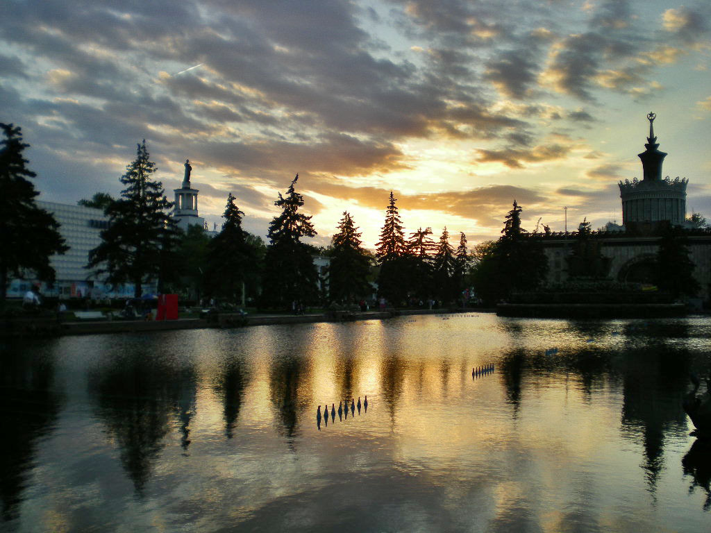 photo "***" tags: landscape, sunset, water