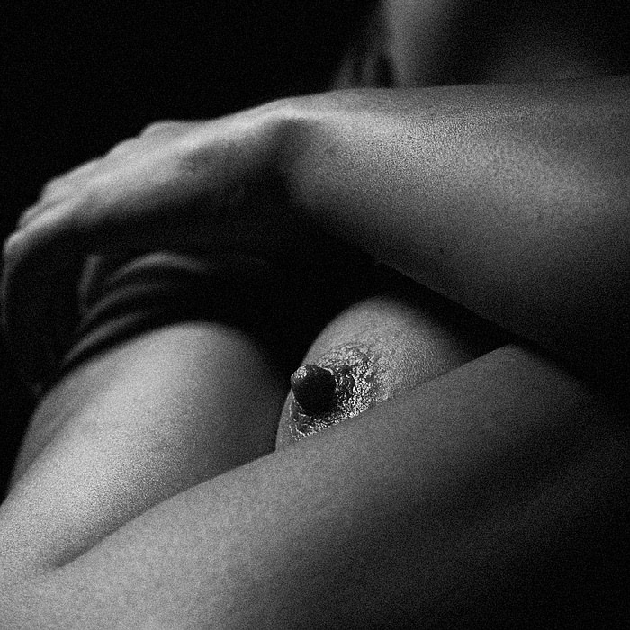 photo "***" tags: nude, black&white, 