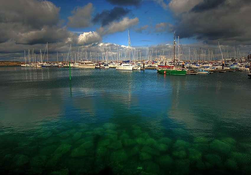 photo "Bangor Harbour" tags: landscape, water