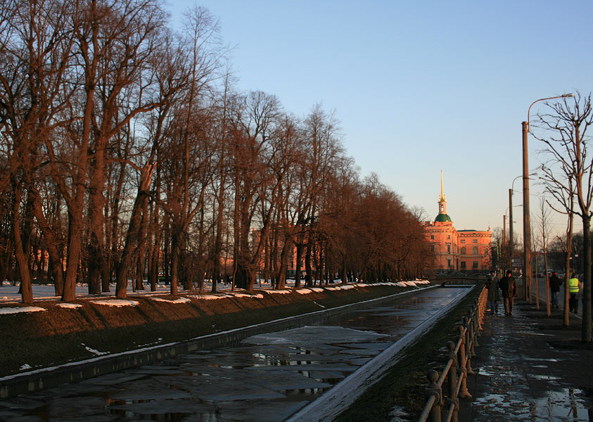 фото "В свете  заката." метки: архитектура, пейзаж, 