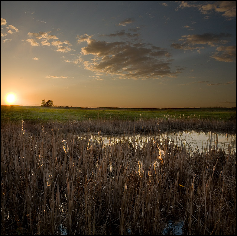 photo "***" tags: landscape, clouds, spring