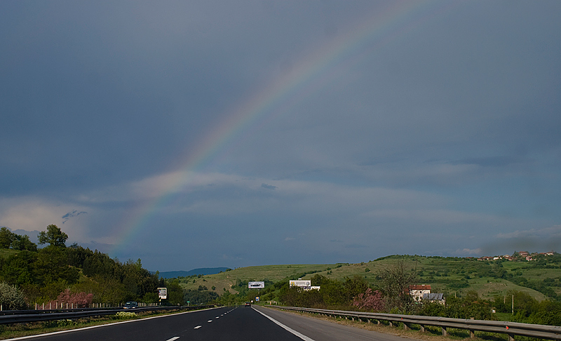 photo "On the Road" tags: landscape, 