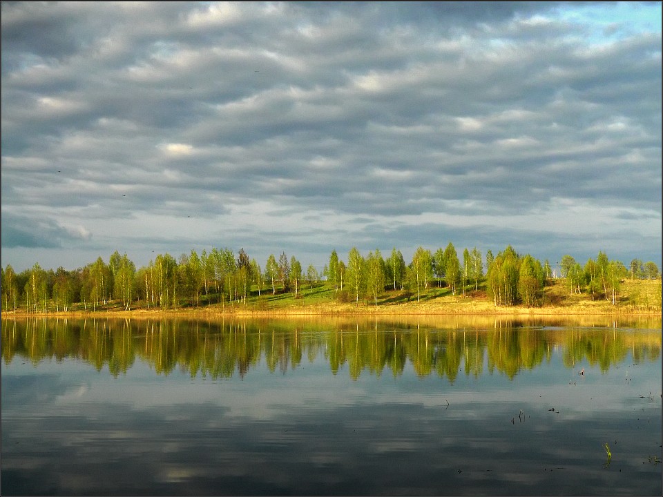 photo "On Other Side" tags: landscape, spring