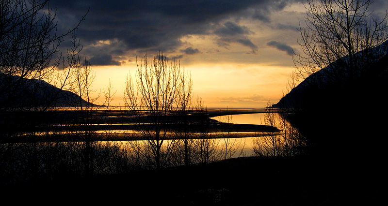 photo "Конец дня" tags: landscape, travel, North America, sunset