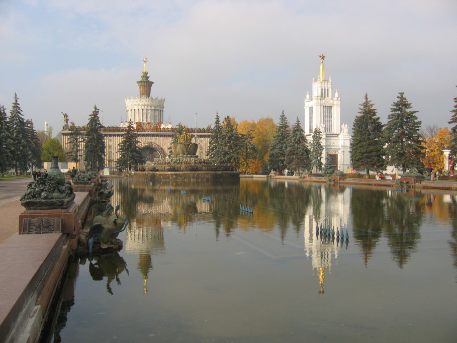 фото "Москва ВВЦ" метки: архитектура, пейзаж, 