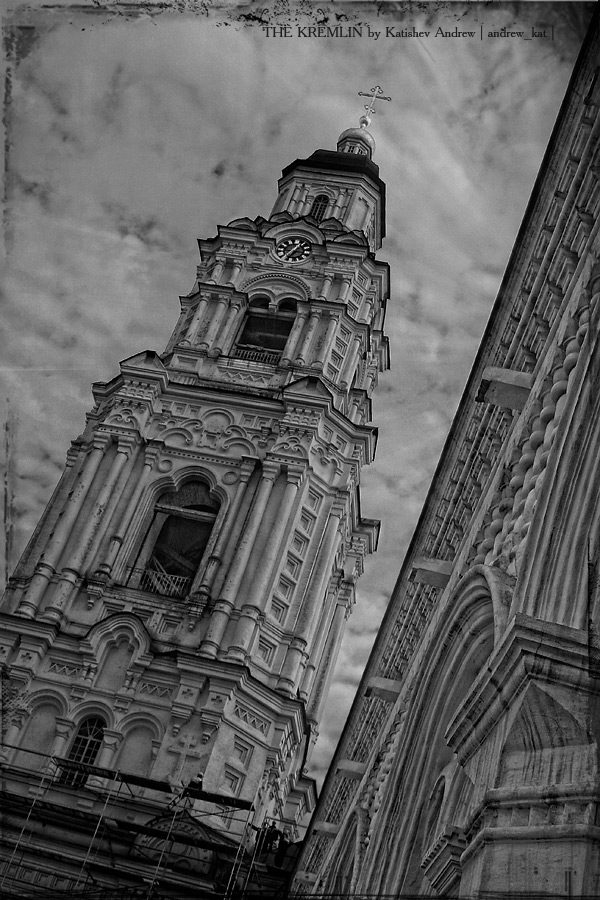 photo "The Kremlin" tags: landscape, architecture, 