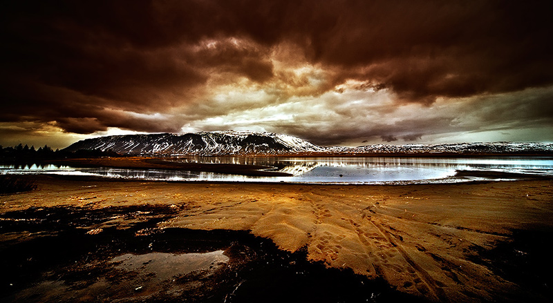 photo "Dark Sky.." tags: landscape, travel, Europe, mountains