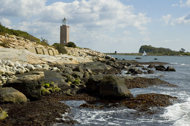 photo "Avory Point Lighthouse" tags: landscape, travel, North America, water