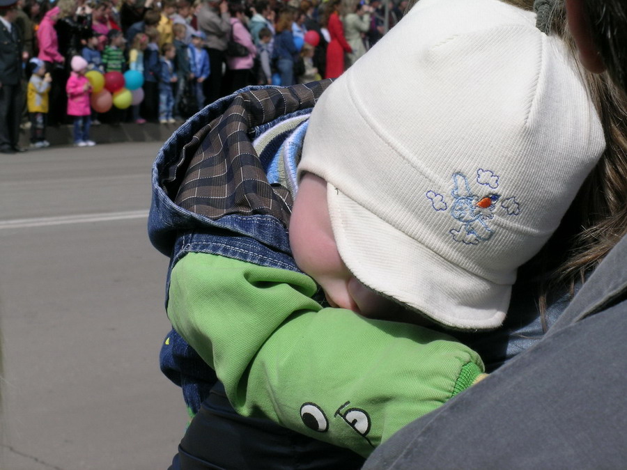 photo "With Day of the Victory..." tags: portrait, children