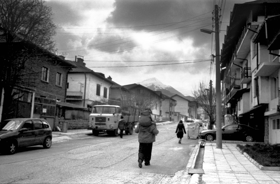 photo "Clouds over Bansko" tags: landscape, travel, Europe