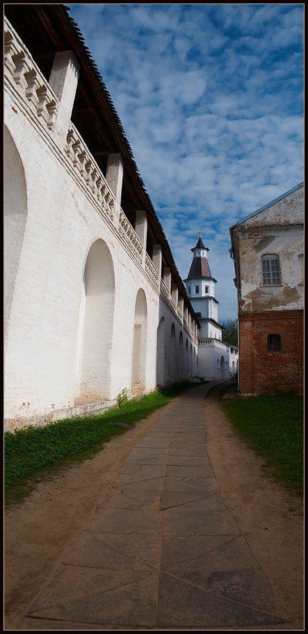 фото "Новый Иерусалим" метки: архитектура, пейзаж, 