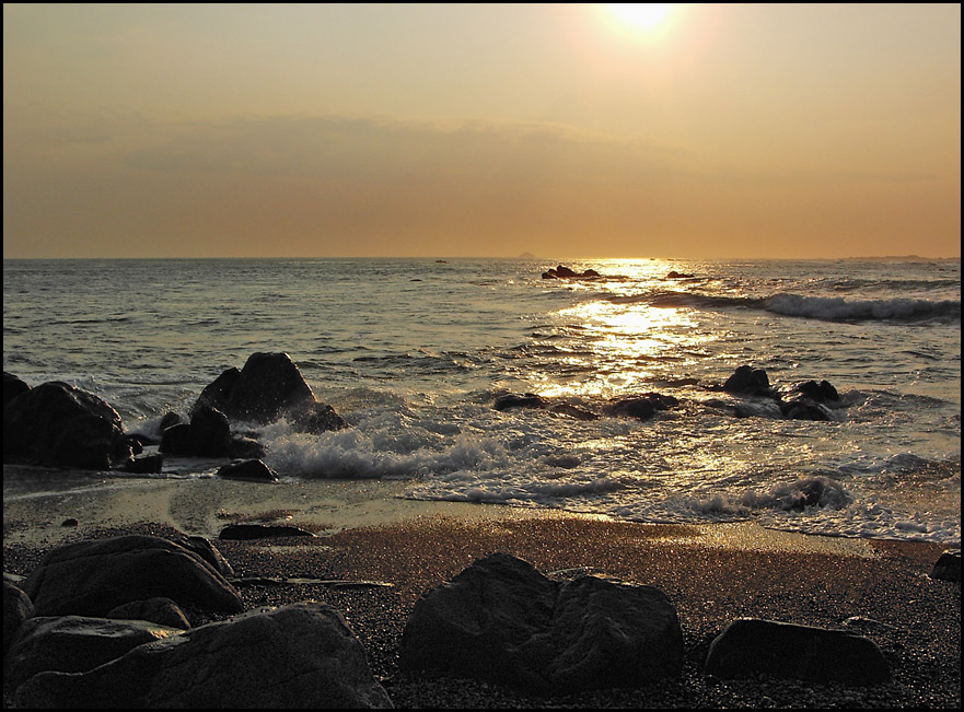 фото "Gold Sunset" метки: пейзаж, вода, закат