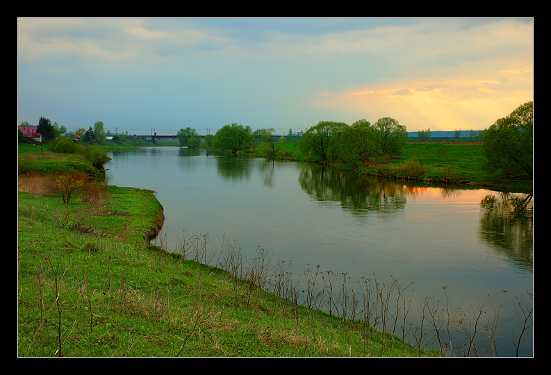 photo "***" tags: landscape, sunset