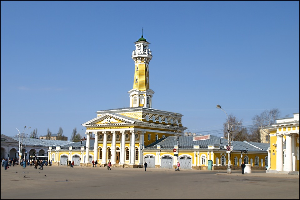 фото "пожарная каланча" метки: архитектура, пейзаж, 