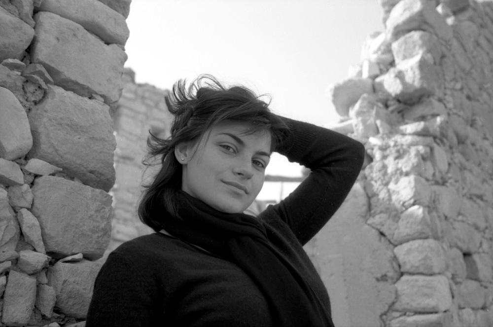 photo "Ivette" tags: portrait, black&white, woman