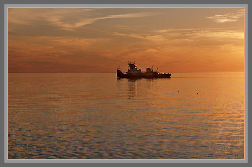 photo "***" tags: landscape, sunset, water