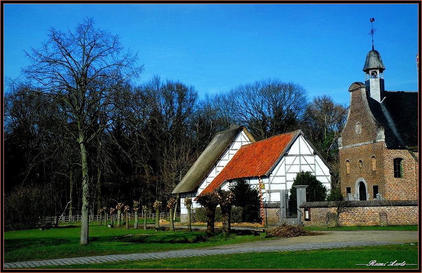 photo "peacefull place" tags: architecture, landscape, spring