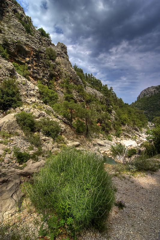 фото "В каньоне" метки: пейзаж, горы