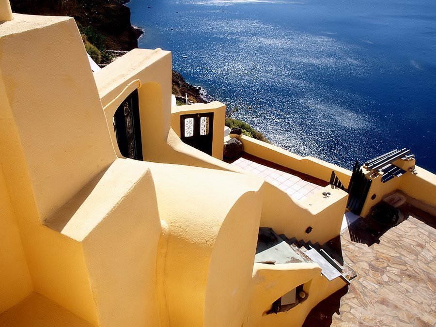 photo "Santorini again...." tags: architecture, travel, landscape, Europe
