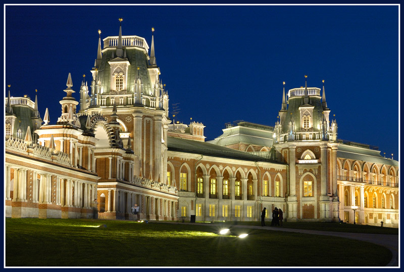 фото "Замок в Царицыно" метки: архитектура, пейзаж, 