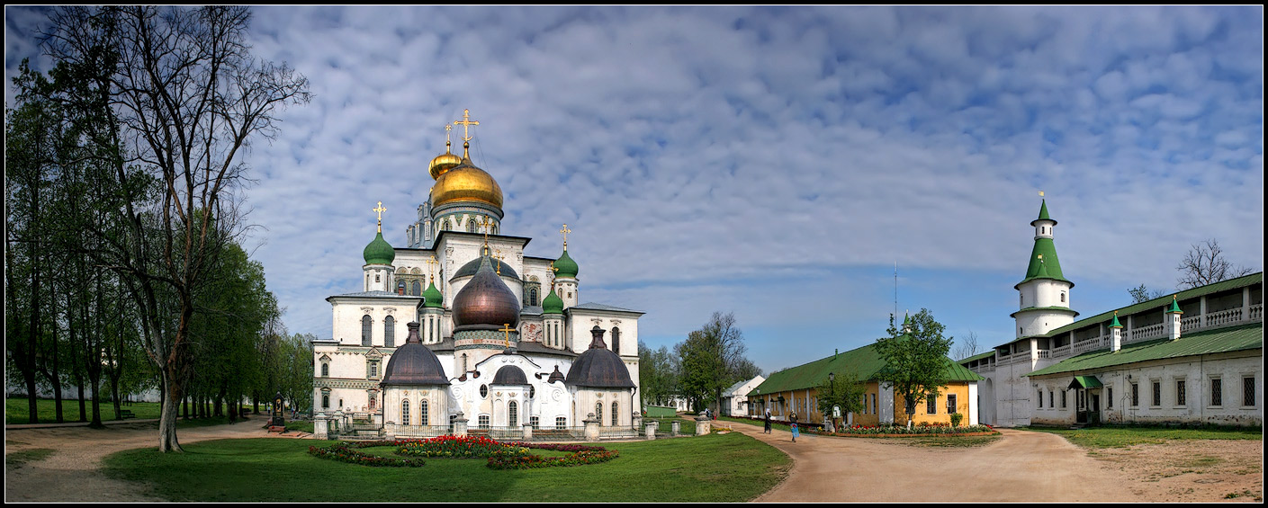 фото "Ново-Иерусалимский монастырь" метки: архитектура, пейзаж, 