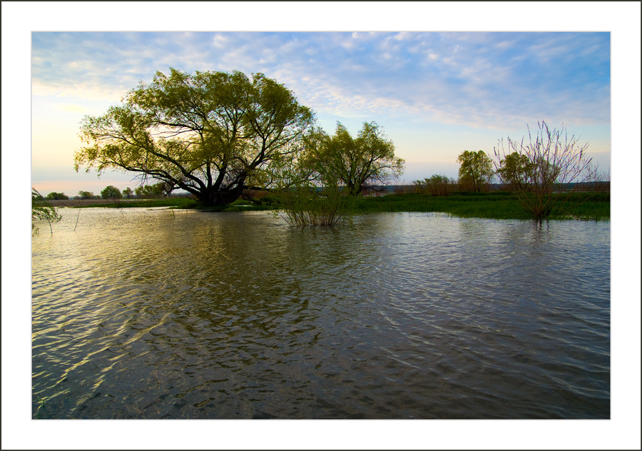 photo "***" tags: landscape, spring, water