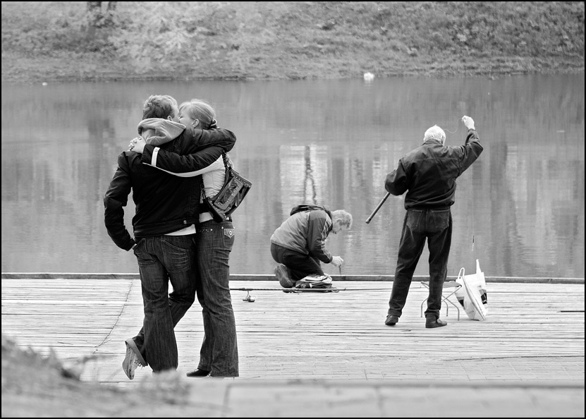 фото "***" метки: жанр, черно-белые, 