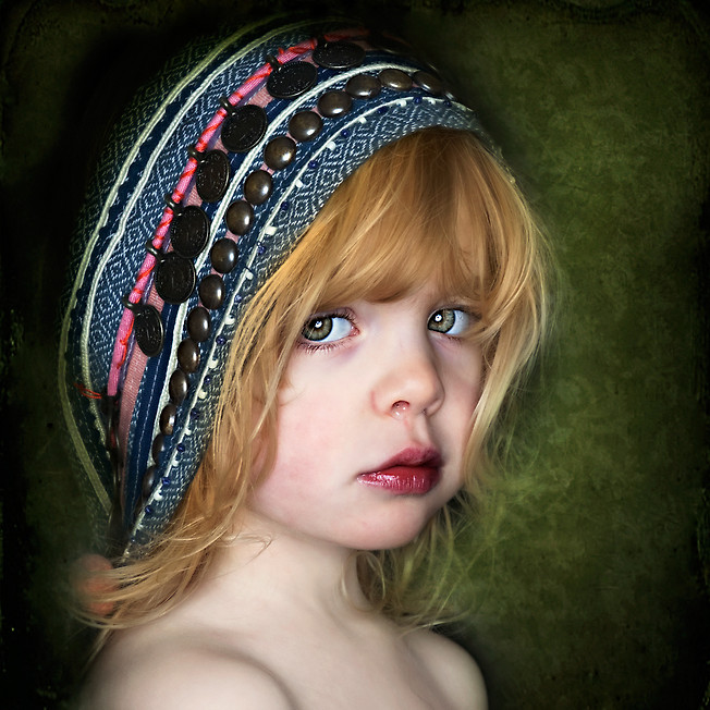 photo "The head scarf" tags: , 