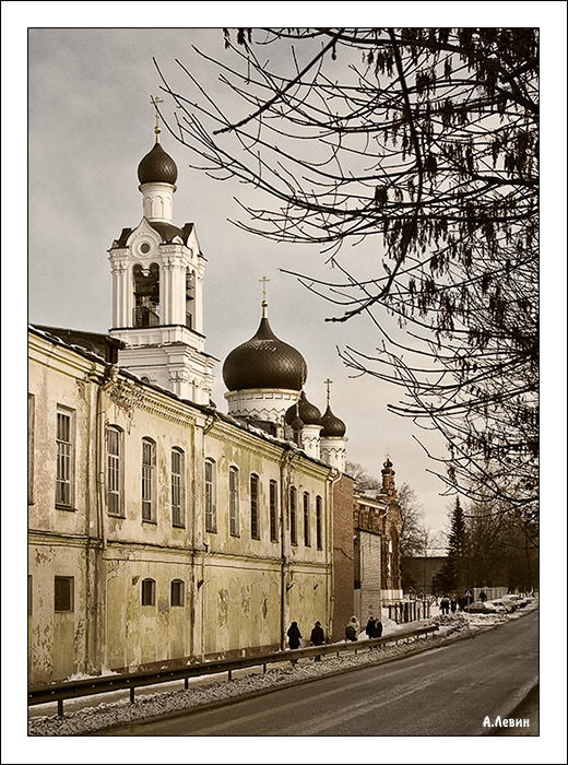 фото "***" метки: архитектура, пейзаж, зима