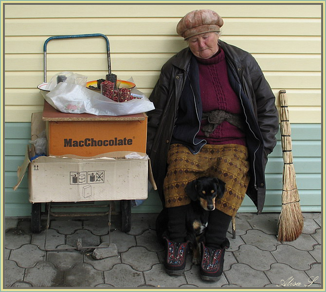 photo "***" tags: genre, people, pets/farm animals