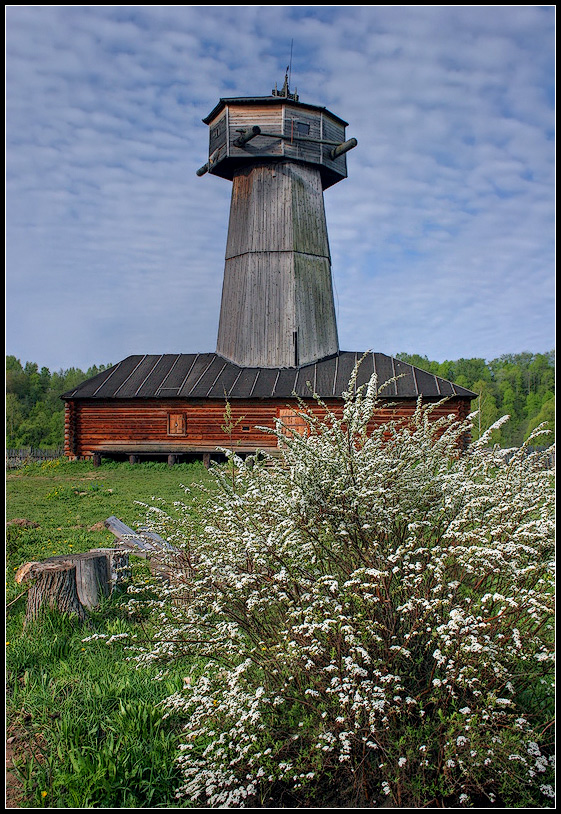фото "Старая мельница" метки: архитектура, пейзаж, 