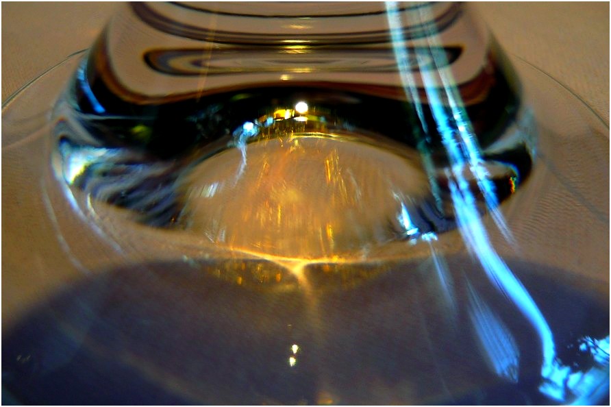 фото "molten glasscapes" метки: макро и крупный план, абстракция, 