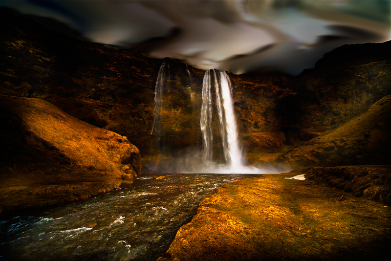 photo "Fall in Iceland" tags: montage, 