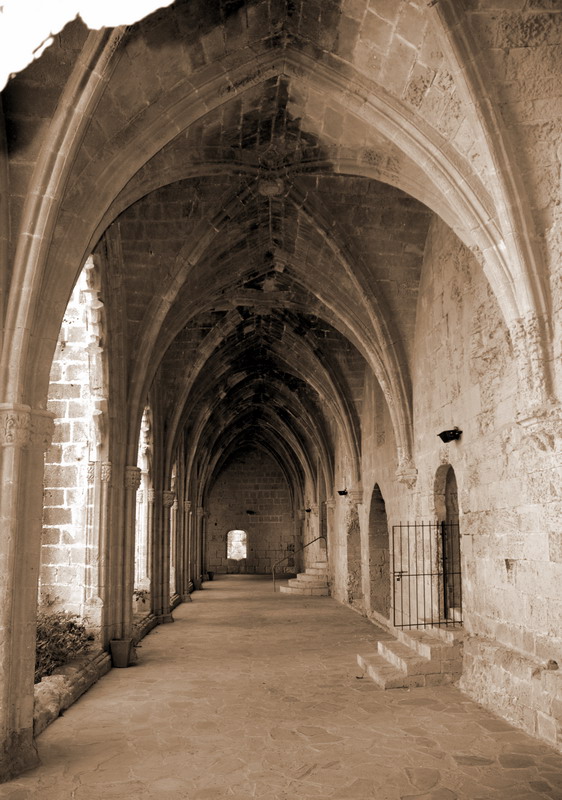 фото "BELLAPAIX ABBEY KYRENIA - CYPRUS" метки: архитектура, путешествия, пейзаж, 