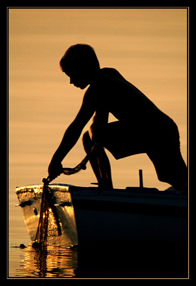 фото "Litle Fisherman" метки: пейзаж, вода