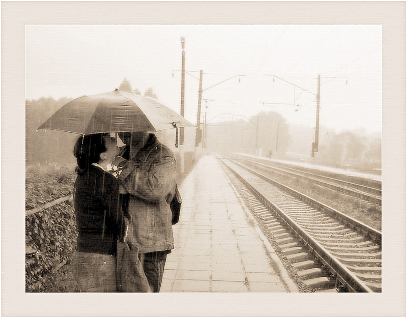 фото "любовь под дождем" метки: жанр, 