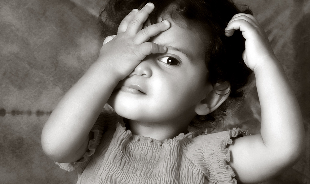 photo "Ohhh" tags: portrait, black&white, children