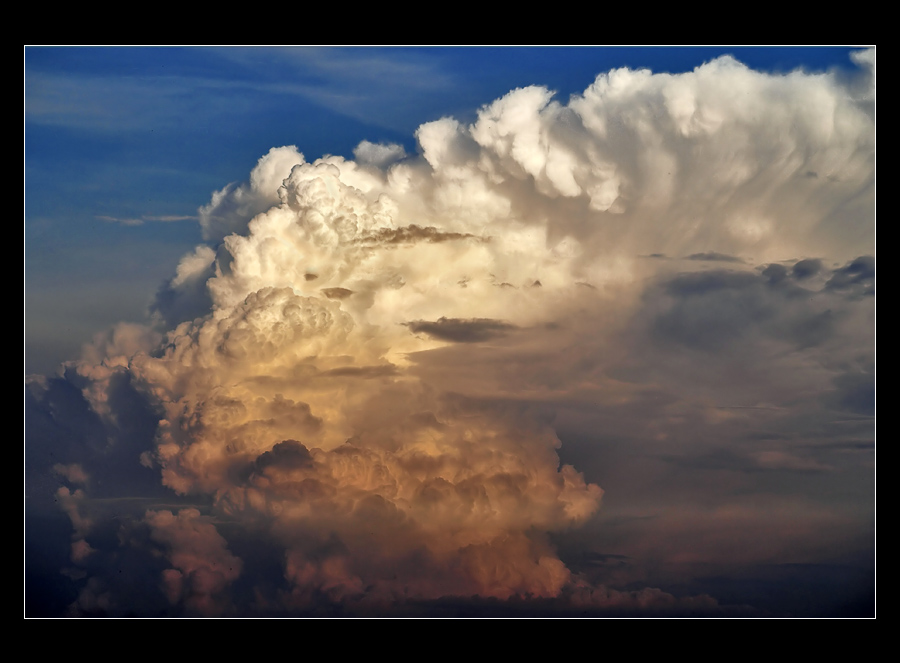 photo "Far thunder storm" tags: landscape, clouds
