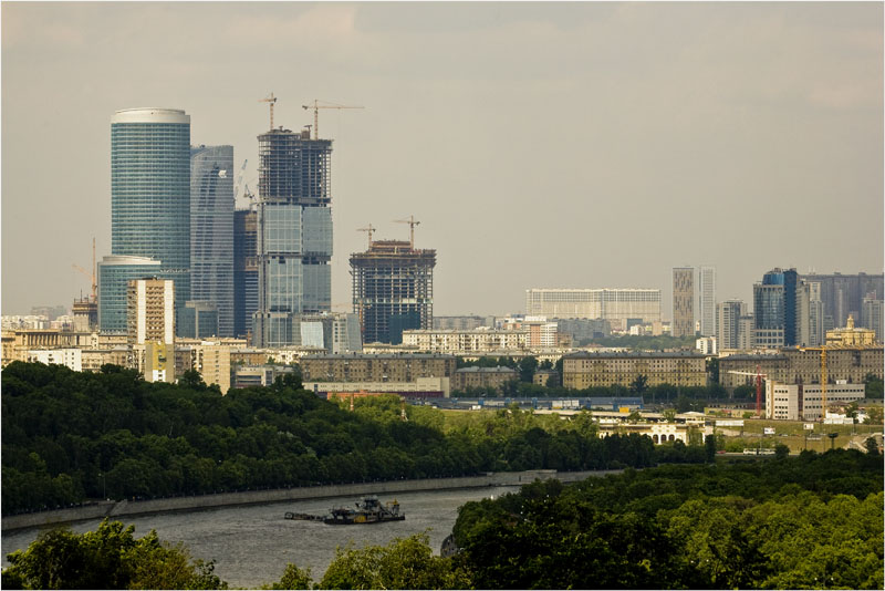 photo "Moscow Today" tags: landscape, architecture, 