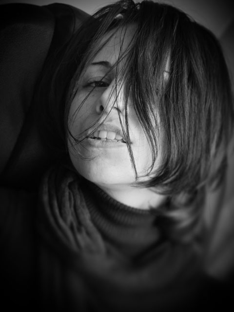 photo "Passion" tags: portrait, black&white, woman