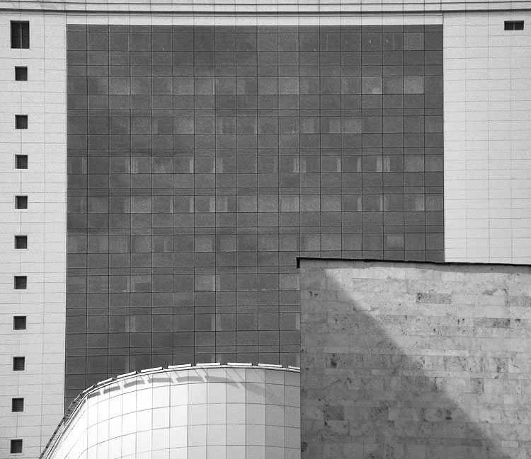 photo "Squares" tags: abstract, black&white, 