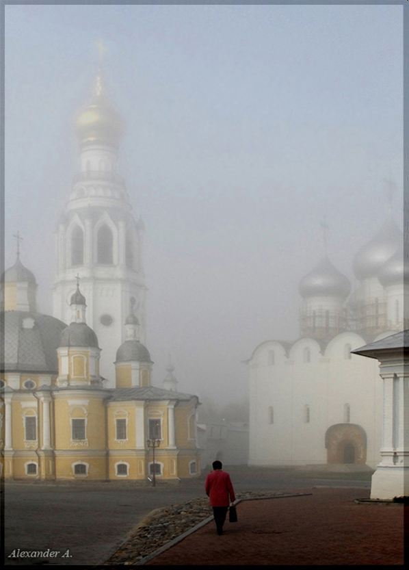 фото "К заутрене" метки: , 